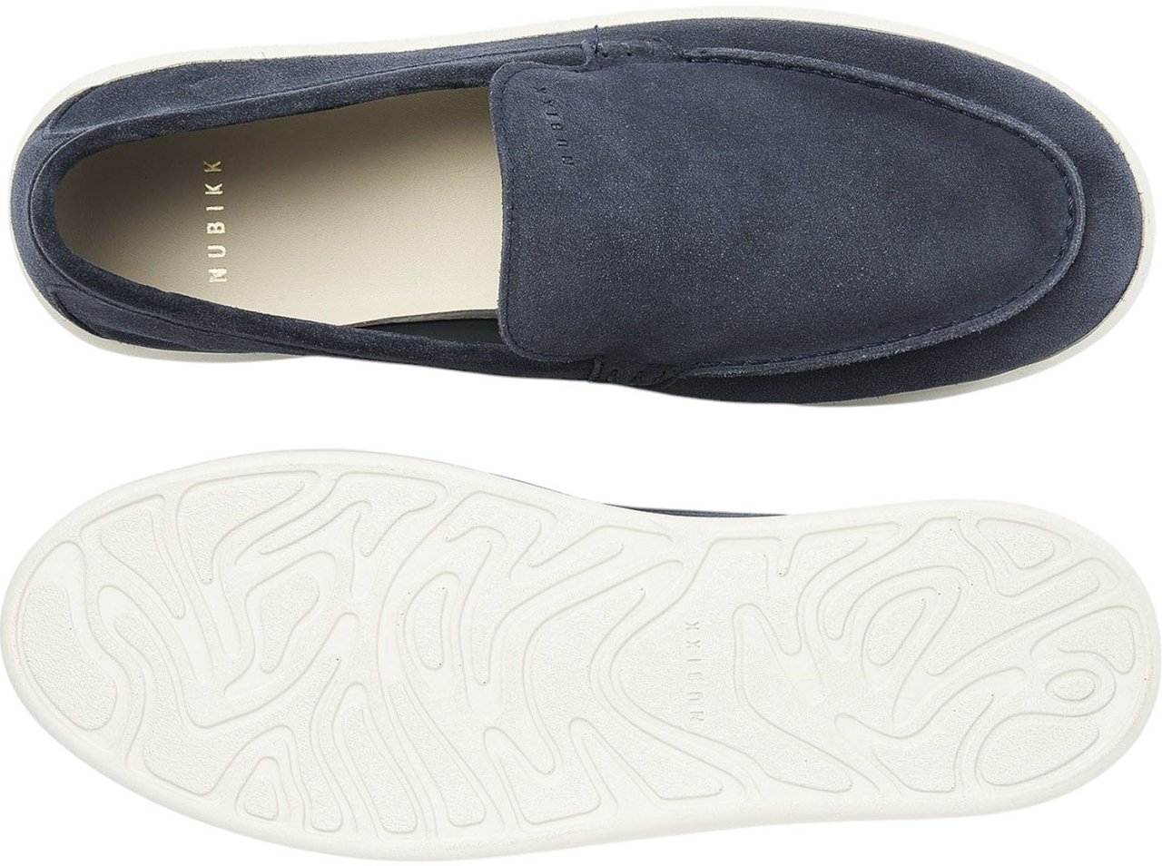 Nubikk Heren Loafer Blauw
