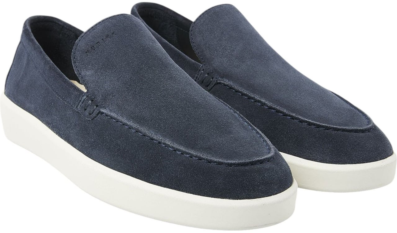 Nubikk Heren Loafer Blauw