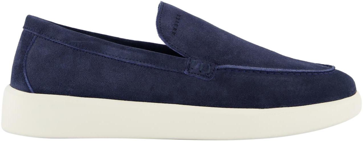 Nubikk Heren Joro Mio Loafer Blauw Blauw