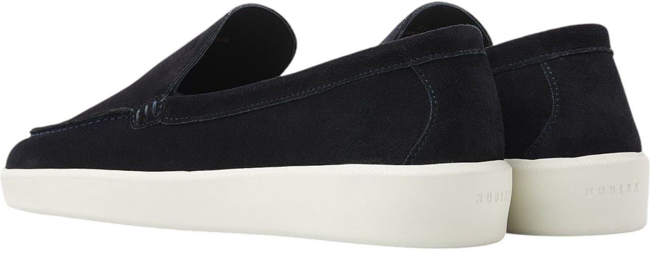 Nubikk Heren Loafer Blauw