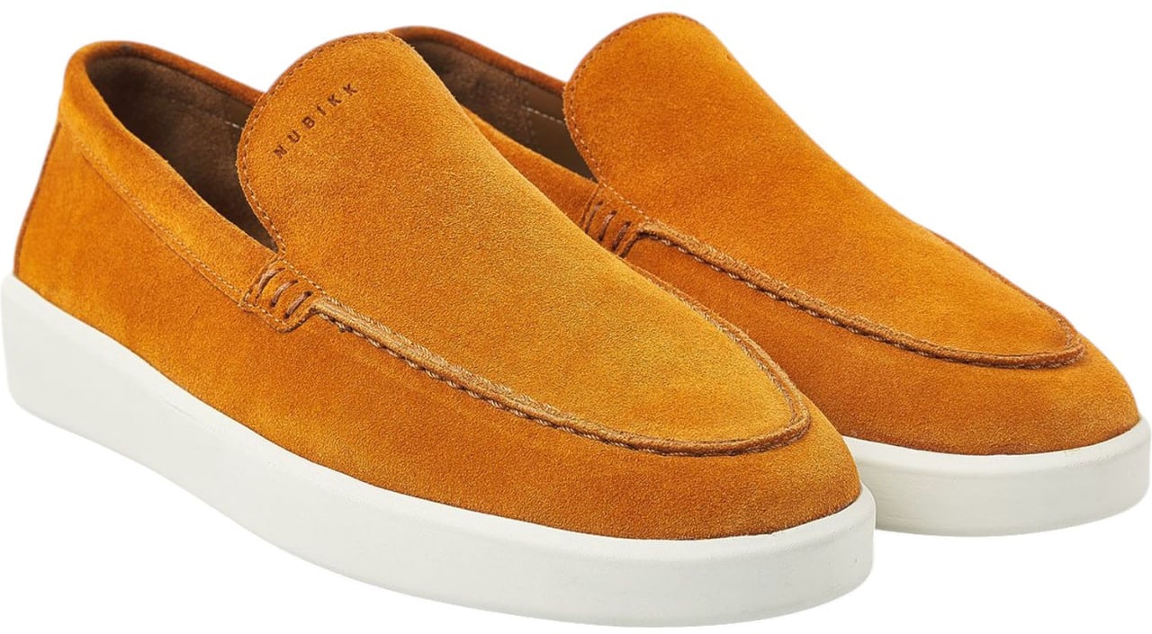 Nubikk Heren Loafer Oranje