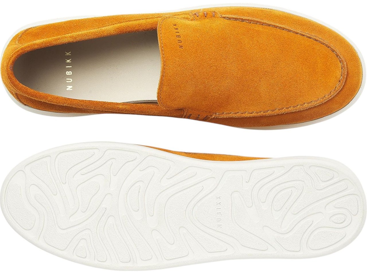 Nubikk Heren Loafer Oranje