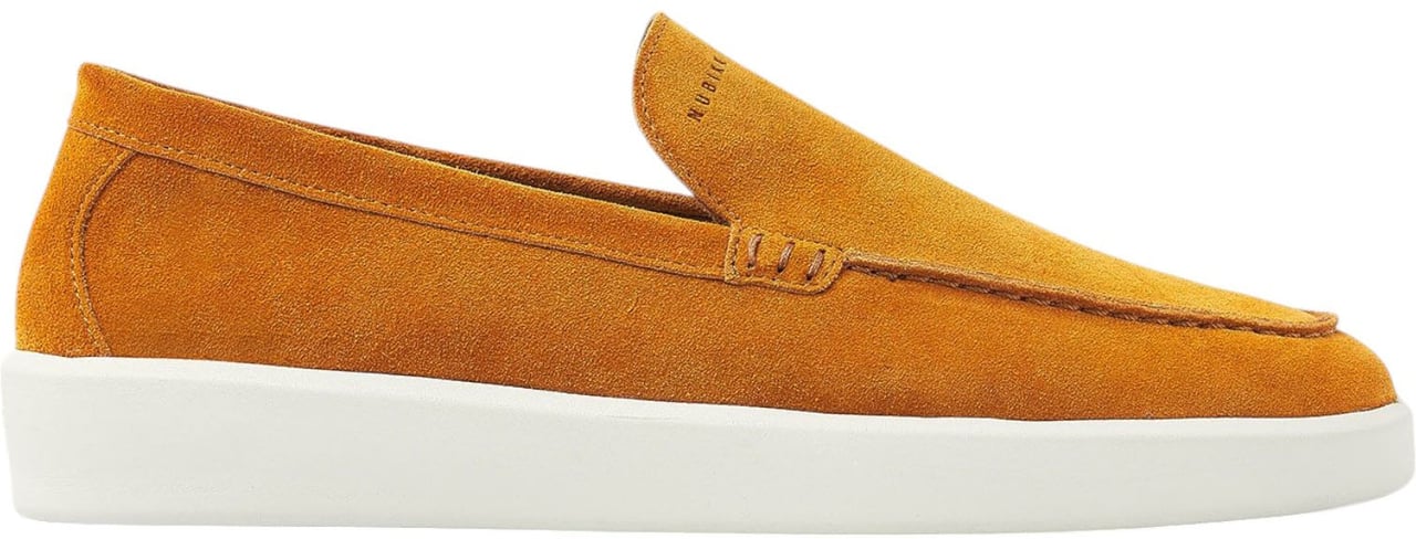 Nubikk Heren Loafer Oranje