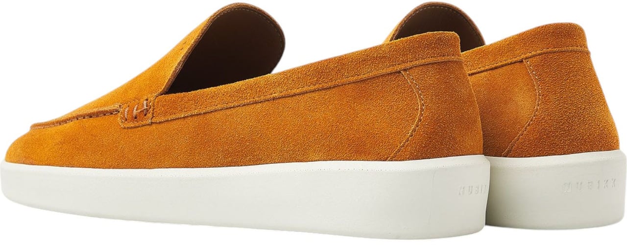 Nubikk Heren Loafer Oranje