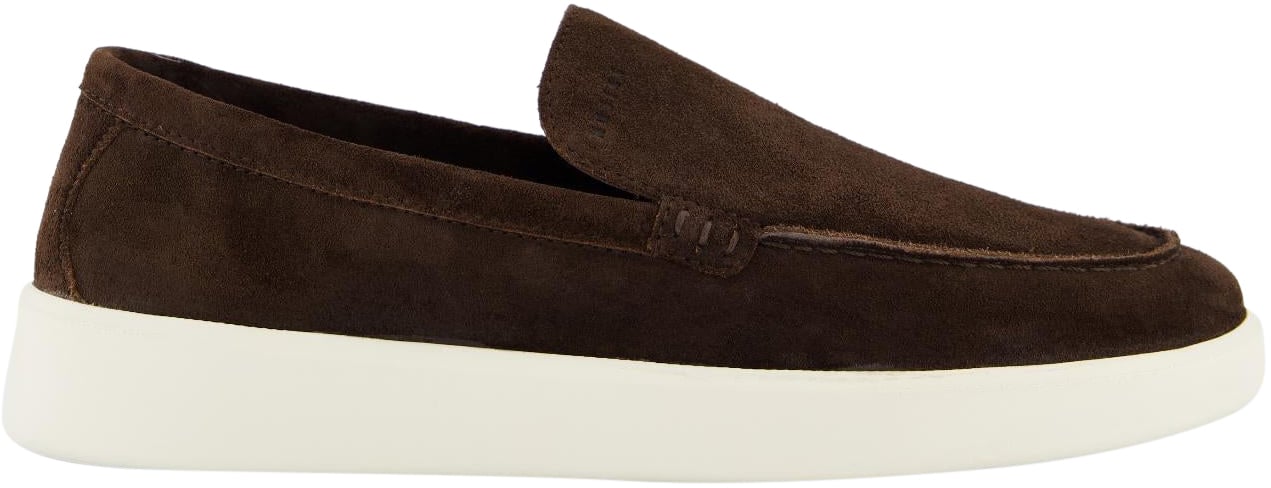 Nubikk Heren Joro Mio Loafer Bruin Bruin