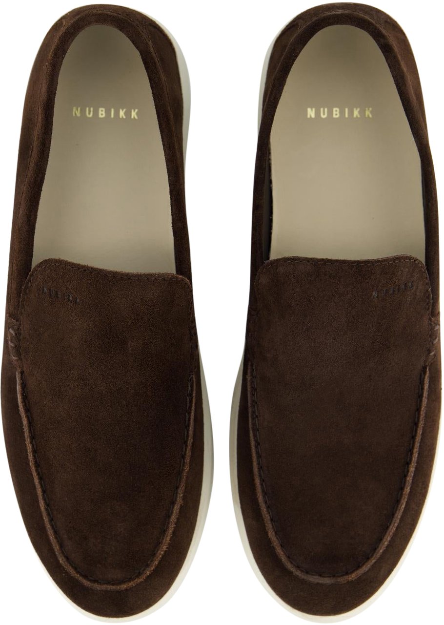 Nubikk Heren Joro Mio Loafer Bruin Bruin