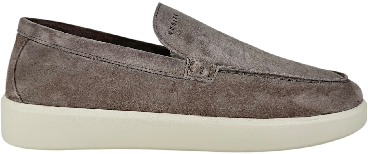Nubikk Heren Loafer Grijs