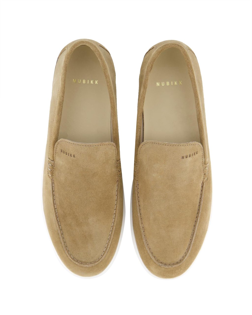 Nubikk Heren Joro Mio Loafer Beige Beige