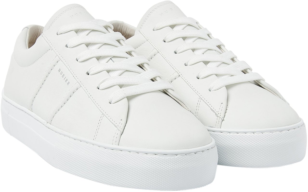 Nubikk Jagger Morris | Witte sneakers voor Heren Divers