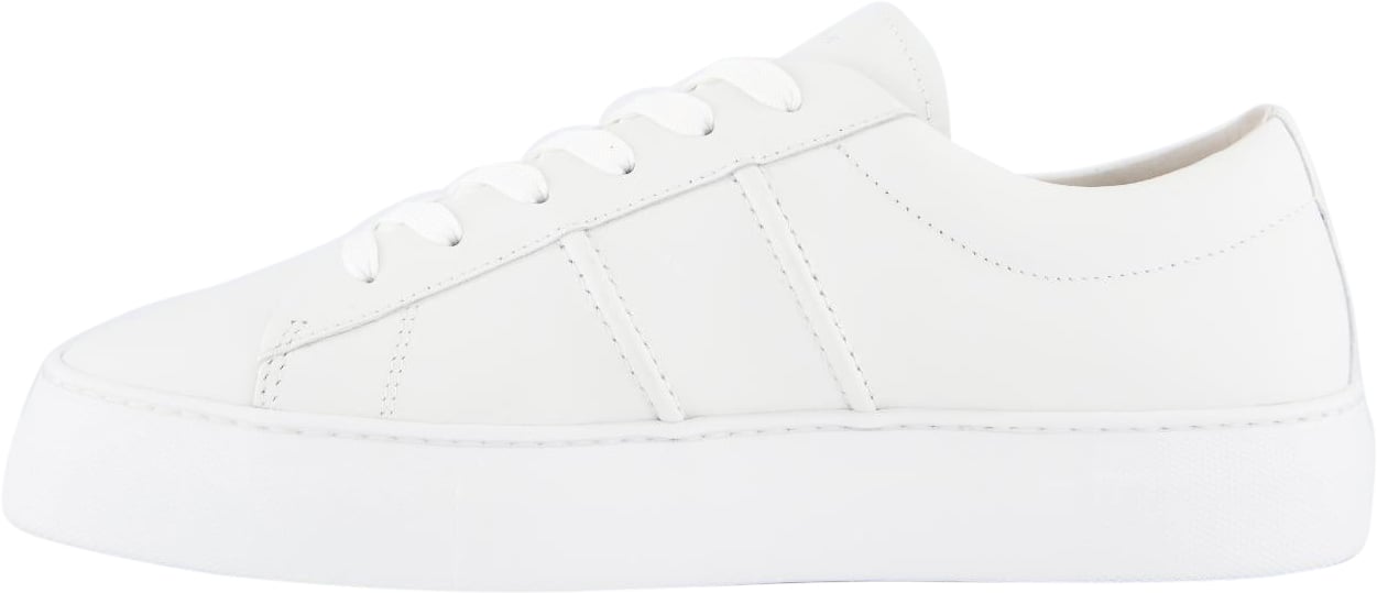 Nubikk Heren Jagger Morris Sneaker Wit Wit