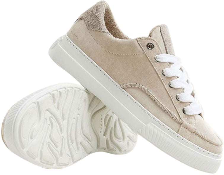 Nubikk Caldera Tora | Beige Sneakers voor Heren Divers