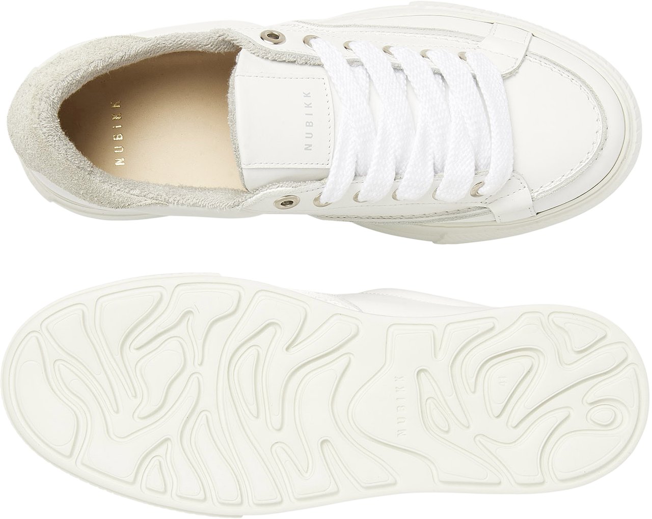 Nubikk Caldera Tora | Witte Sneakers voor Heren Divers