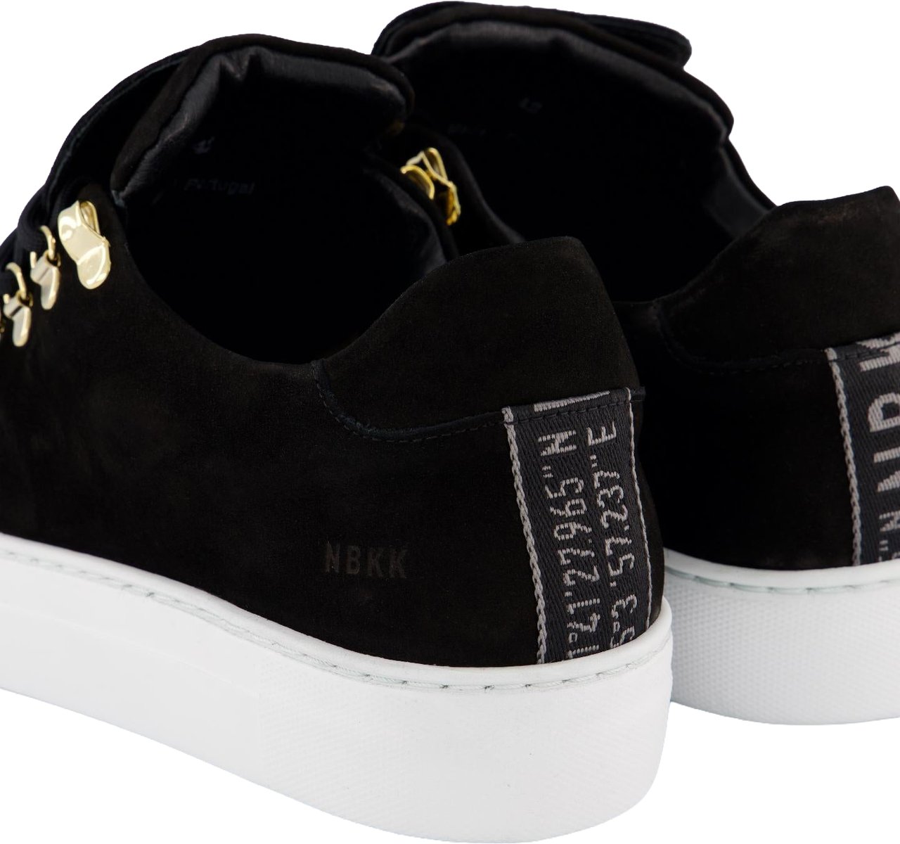 Nubikk Heren Jagger Classic Sneaker Zwart Zwart