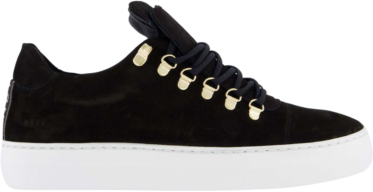 Nubikk Heren Jagger Classic Sneaker Zwart Zwart