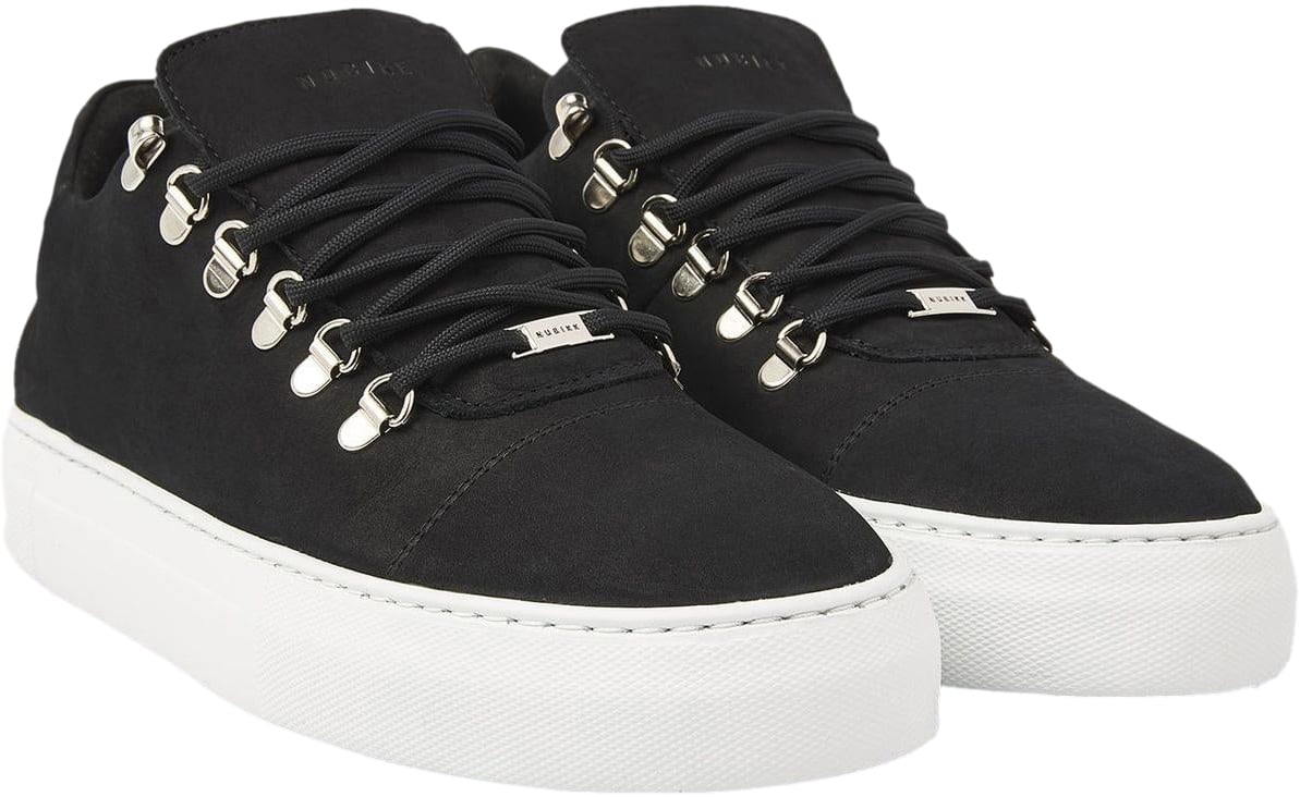 Nubikk Heren Jagger Classic Nubuck Zwart