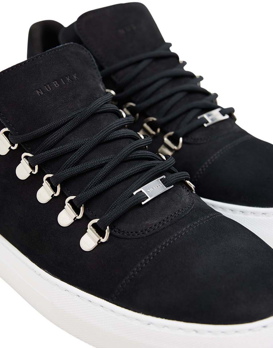 Nubikk Jagger Classic | Zwarte Sneakers voor Heren Divers