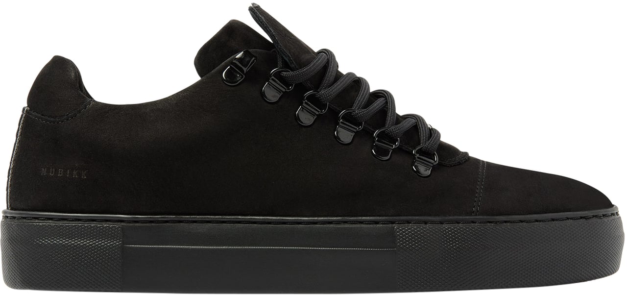 Nubikk Jagger Classic Nubuck | Zwarte Raven Sneakers voor Heren Divers