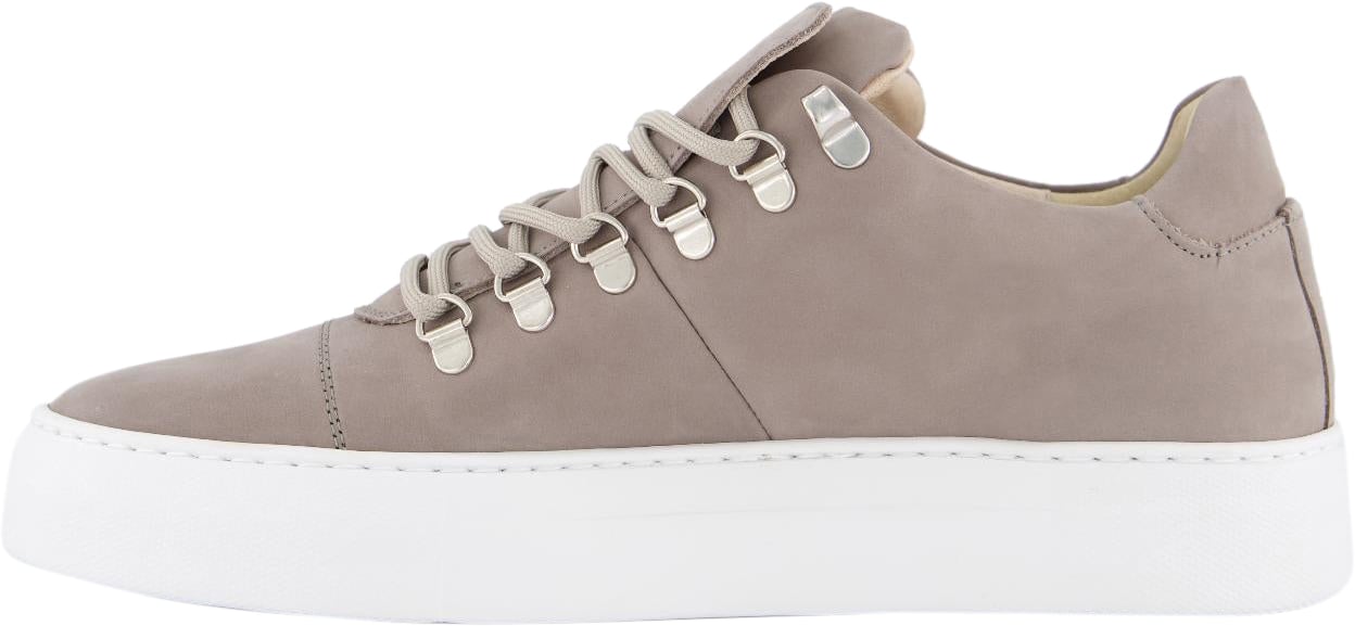 Nubikk Heren Jagger Classic Sneaker Grijs Grijs