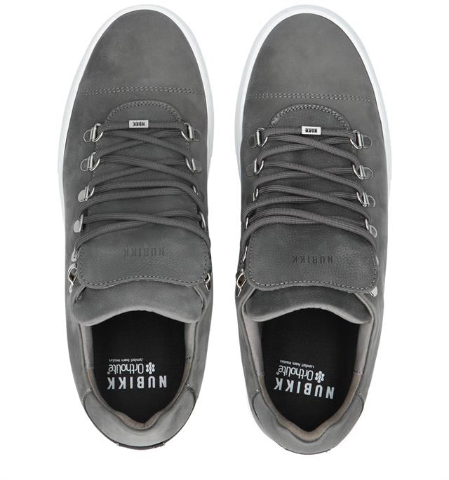 Nubikk Jagger Classic | Grijze Sneakers voor Heren Divers
