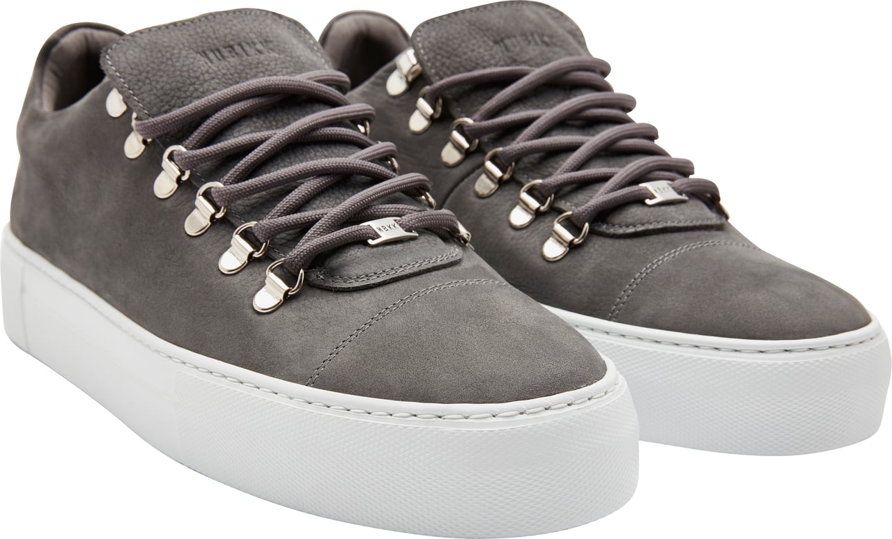 Nubikk Jagger Classic | Grijze Sneakers voor Heren Divers