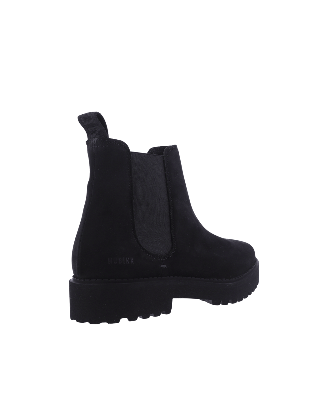 Nubikk Heren Logan Rai Boot Zwart Zwart