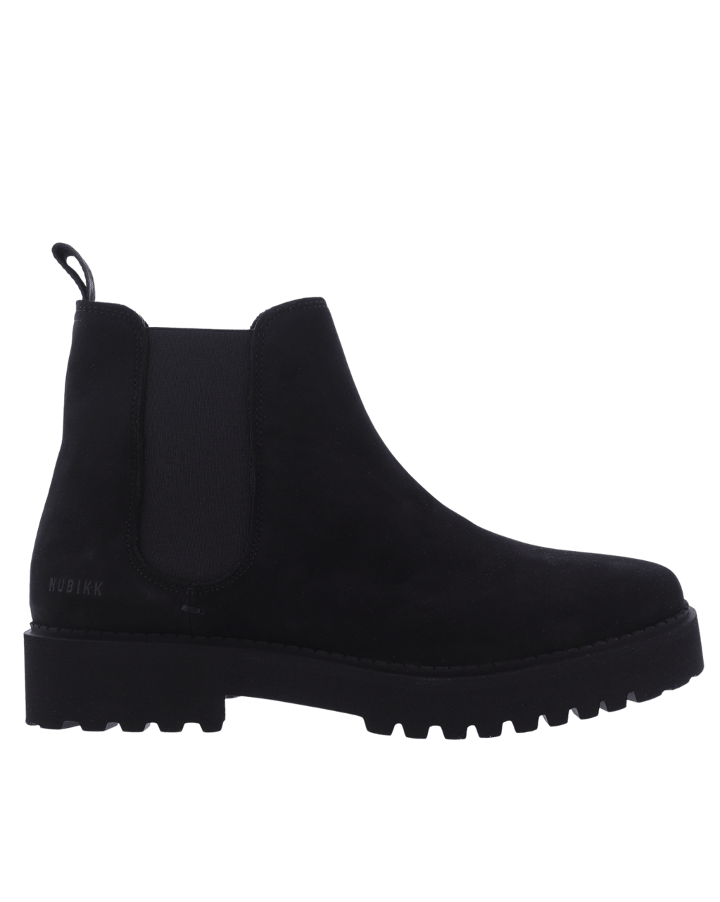 Nubikk Heren Logan Rai Boot Zwart Zwart