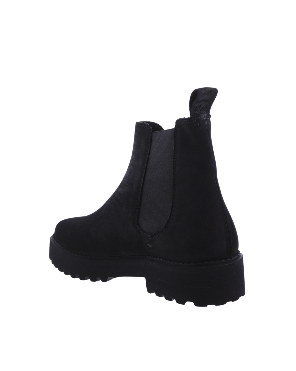 Nubikk Heren Logan Rai Boot Zwart Zwart