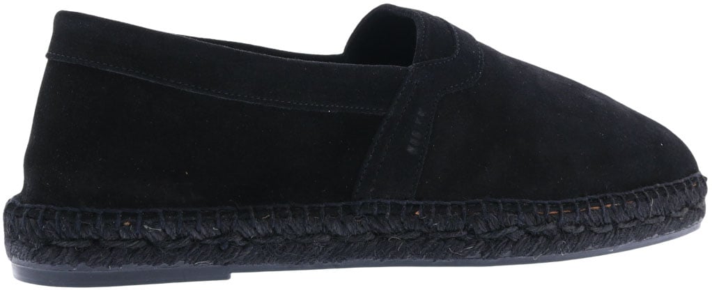 Nubikk Heren Mr Diego loafers Zwart