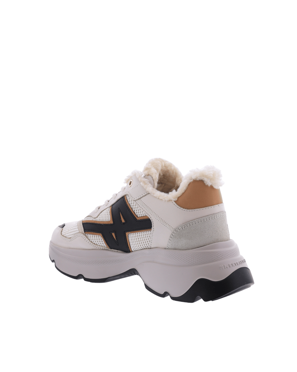 Nubikk Dames Ross Trek Fur Beige Beige