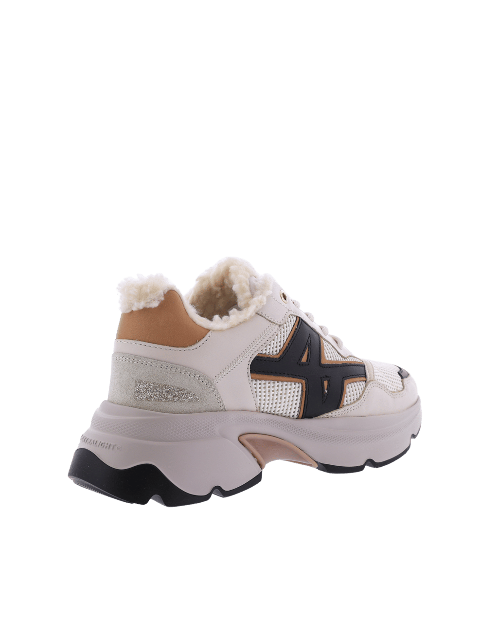Nubikk Dames Ross Trek Fur Beige Beige