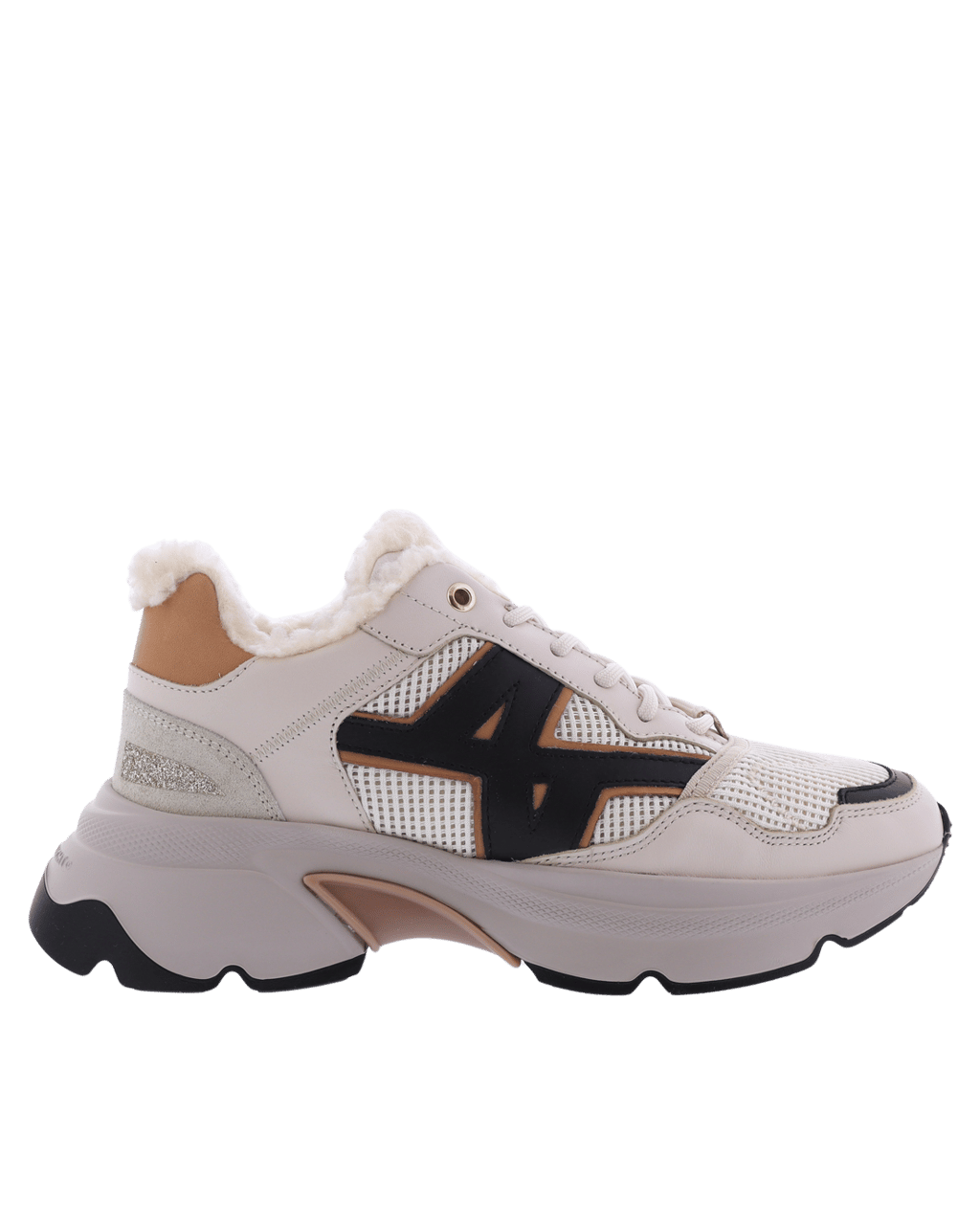 Nubikk Dames Ross Trek Fur Beige Beige