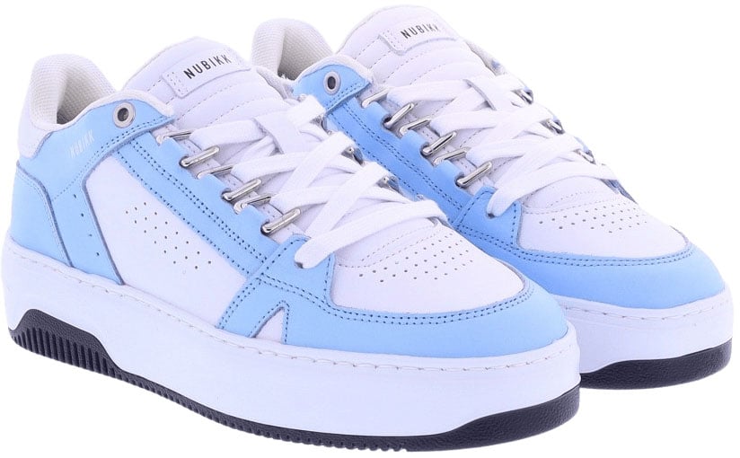 Nubikk Dames Basket Buxton (L) Wit