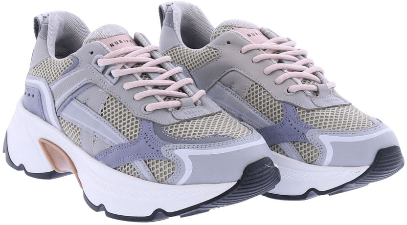 Nubikk Dames Ross Nomad (L) sneakers Grijs