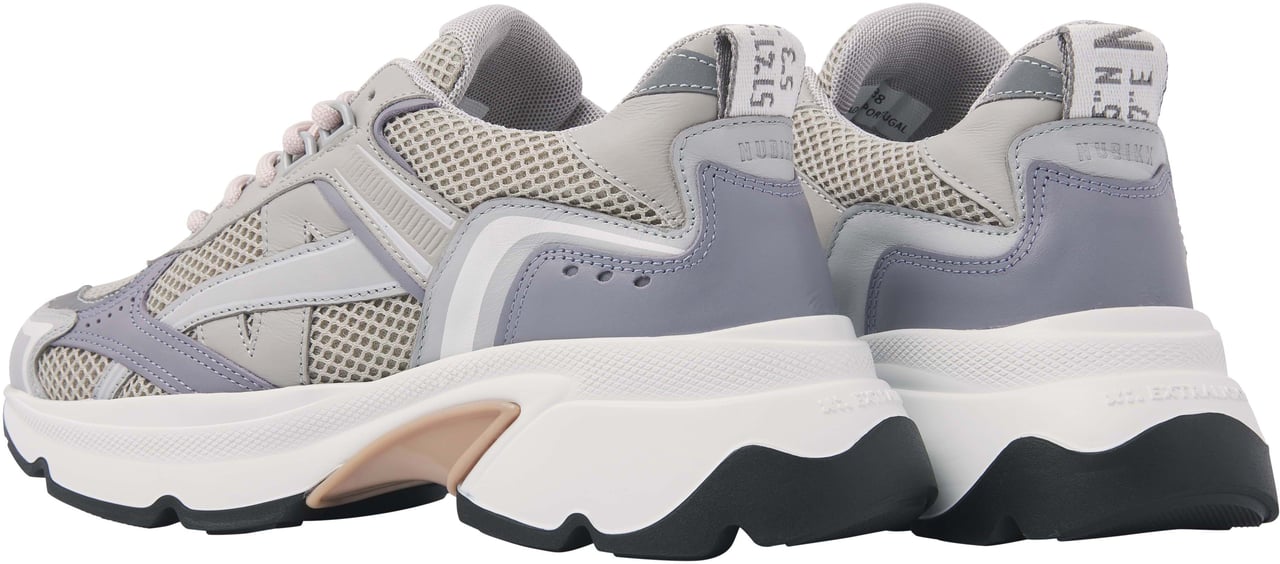 Nubikk Ross Nomad | Grey Sneakers for Women Grijs