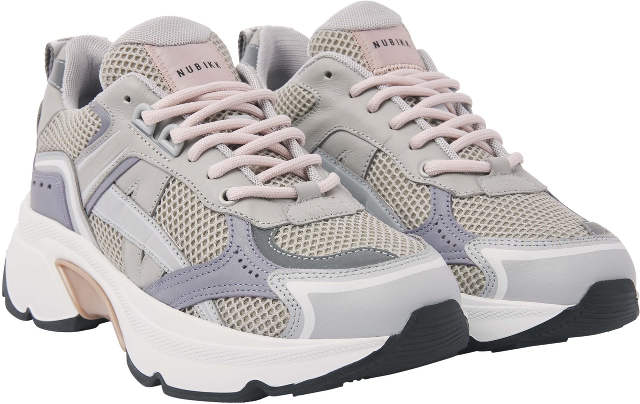 Nubikk Ross Nomad | Grey Sneakers for Women Grijs