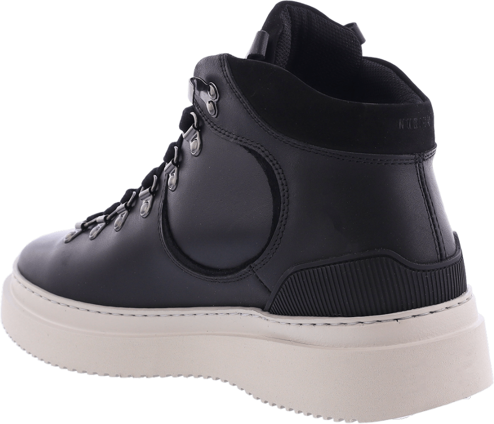 Nubikk Heren Jonah Aztec Boot Zwart Zwart