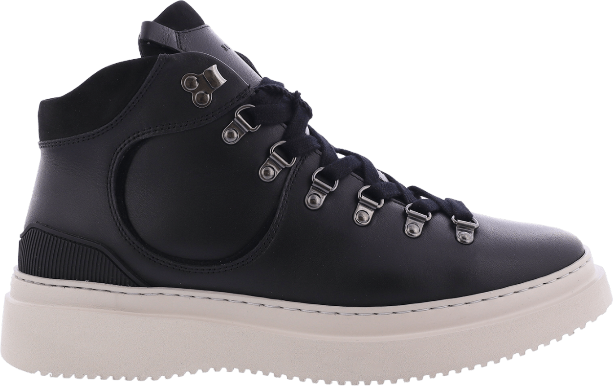 Nubikk Heren Jonah Aztec Boot Zwart Zwart