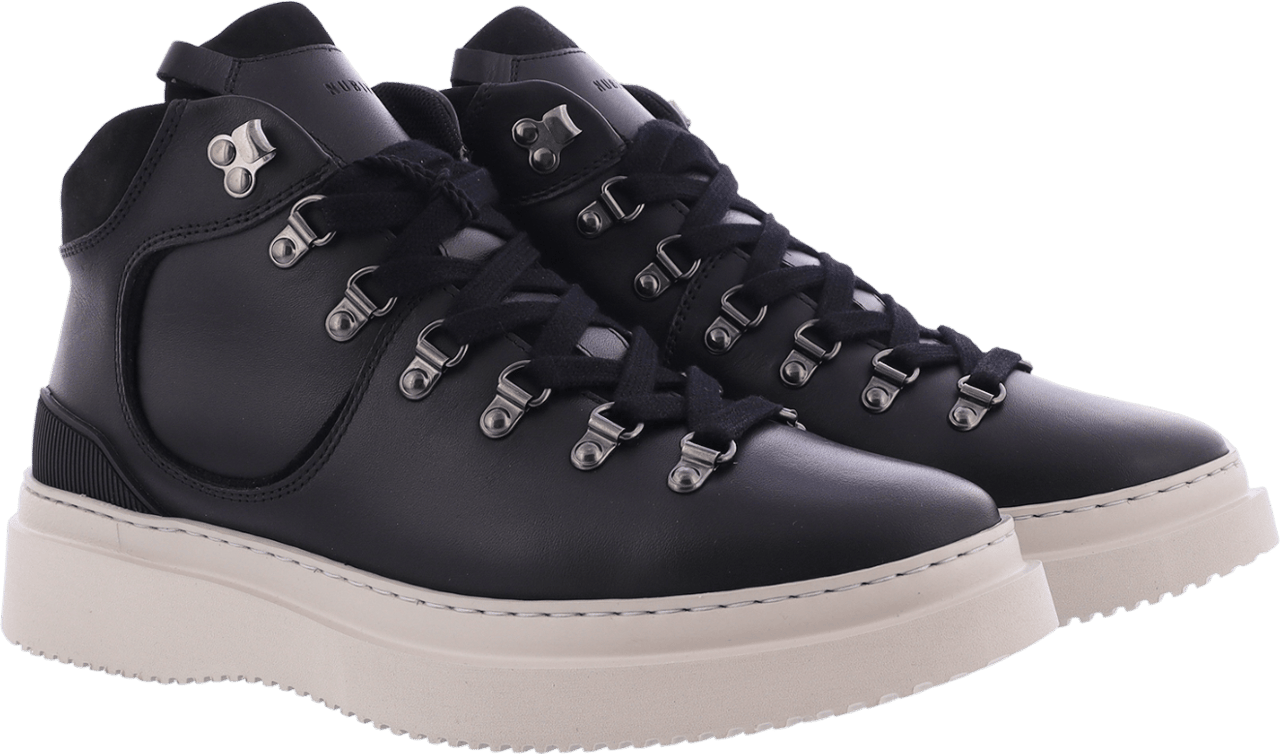 Nubikk Heren Jonah Aztec Boot Zwart Zwart