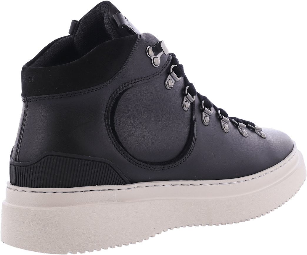 Nubikk Heren Jonah Aztec Boot Zwart Zwart