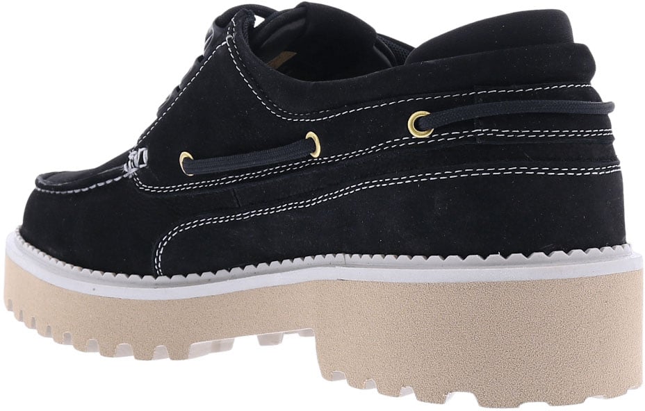 Nubikk Heren Logan Yacht Zwart