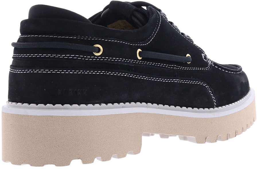 Nubikk Heren Logan Yacht Zwart