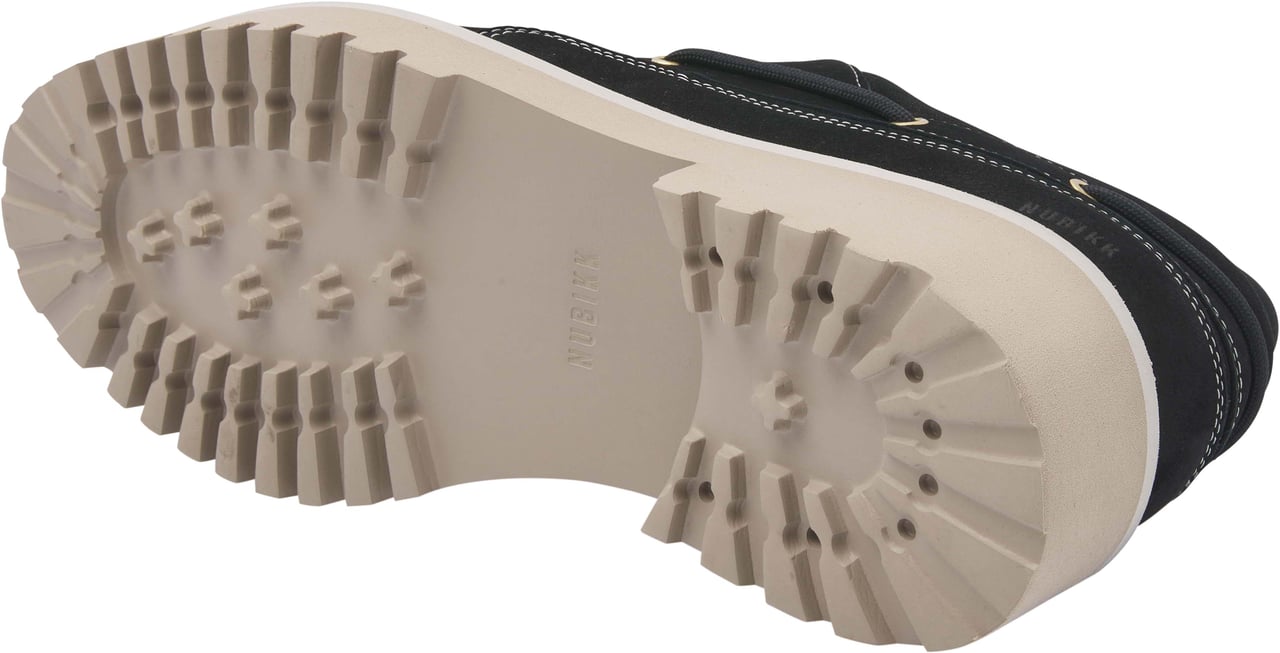 Nubikk Logan Yacht | Zwarte Bootschoenen Zwart
