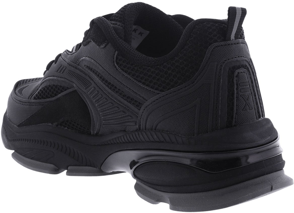 Nubikk Heren Comet Runner Sneaker Zwart Zwart
