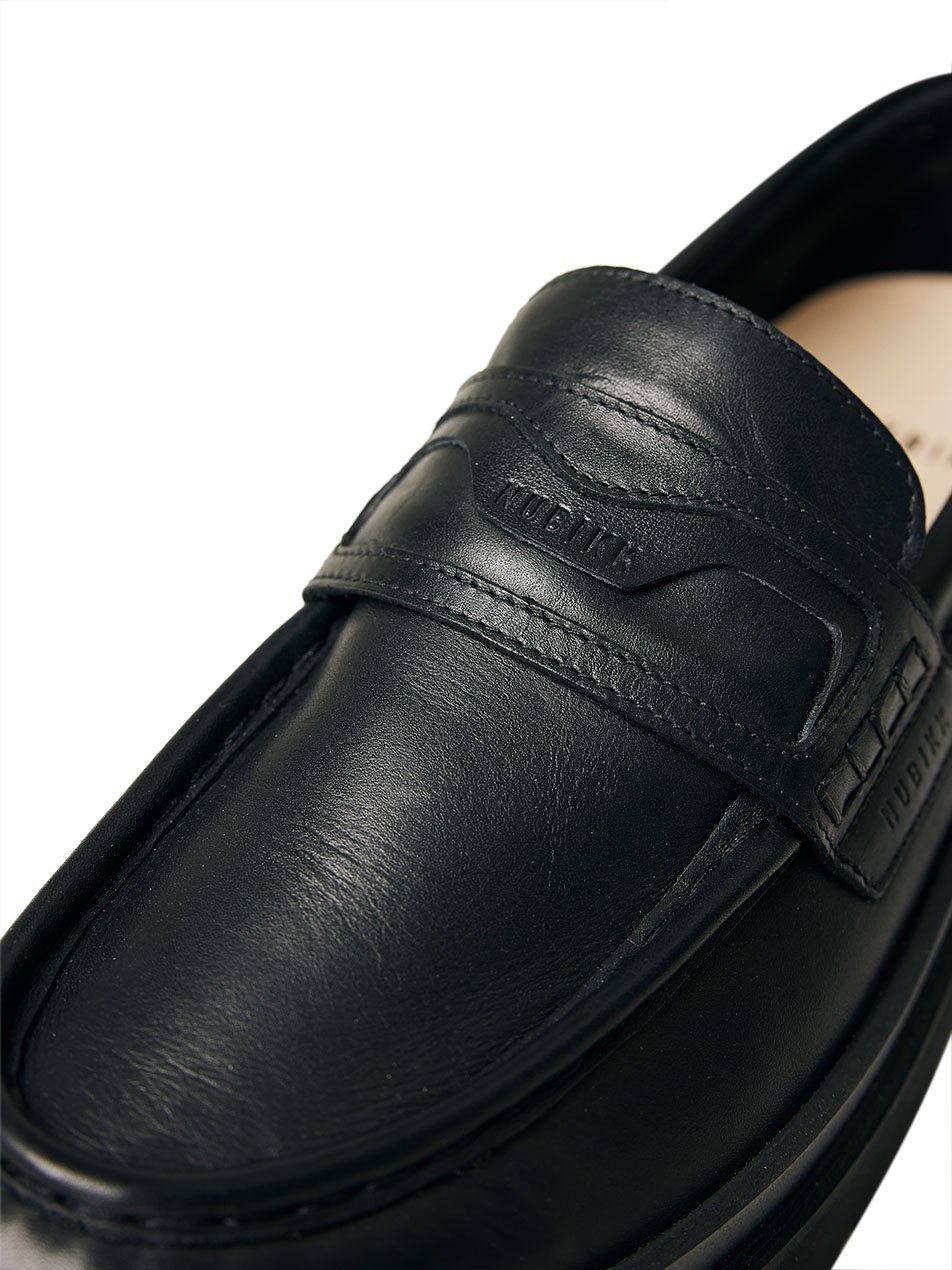 Nubikk Ethan Gatsby | Zwarte Loafers voor Heren Divers