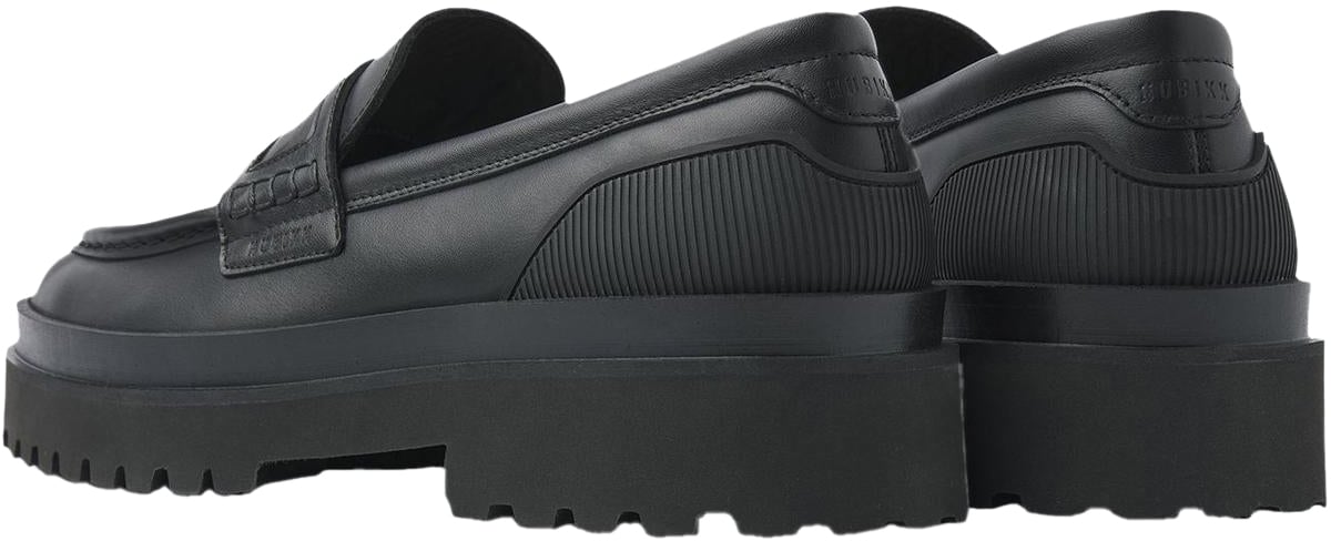 Nubikk Heren Ethan Gatsby Loafer Zwart Zwart