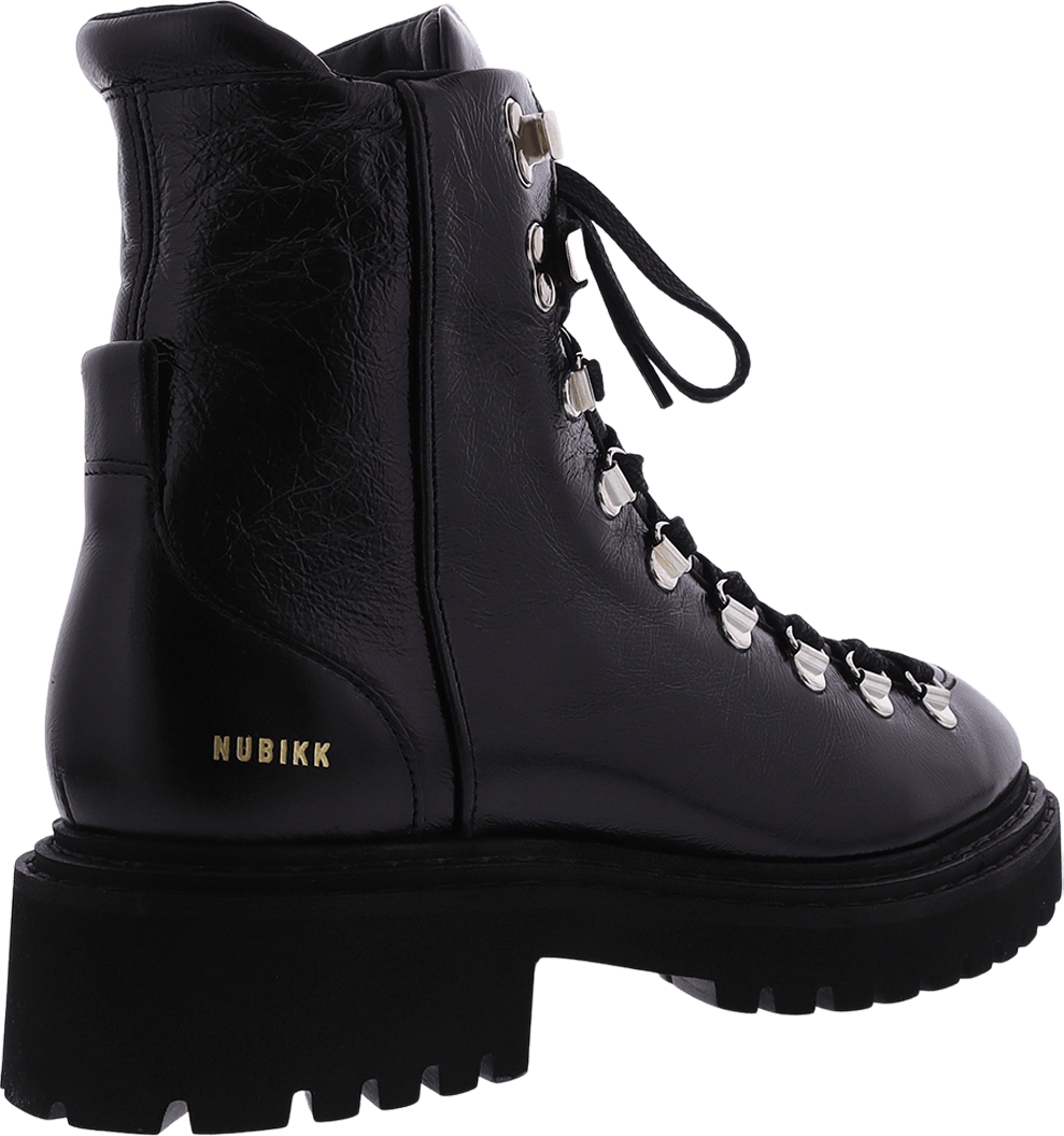 Nubikk Dames Frankie Mountain Boot Zwart Zwart