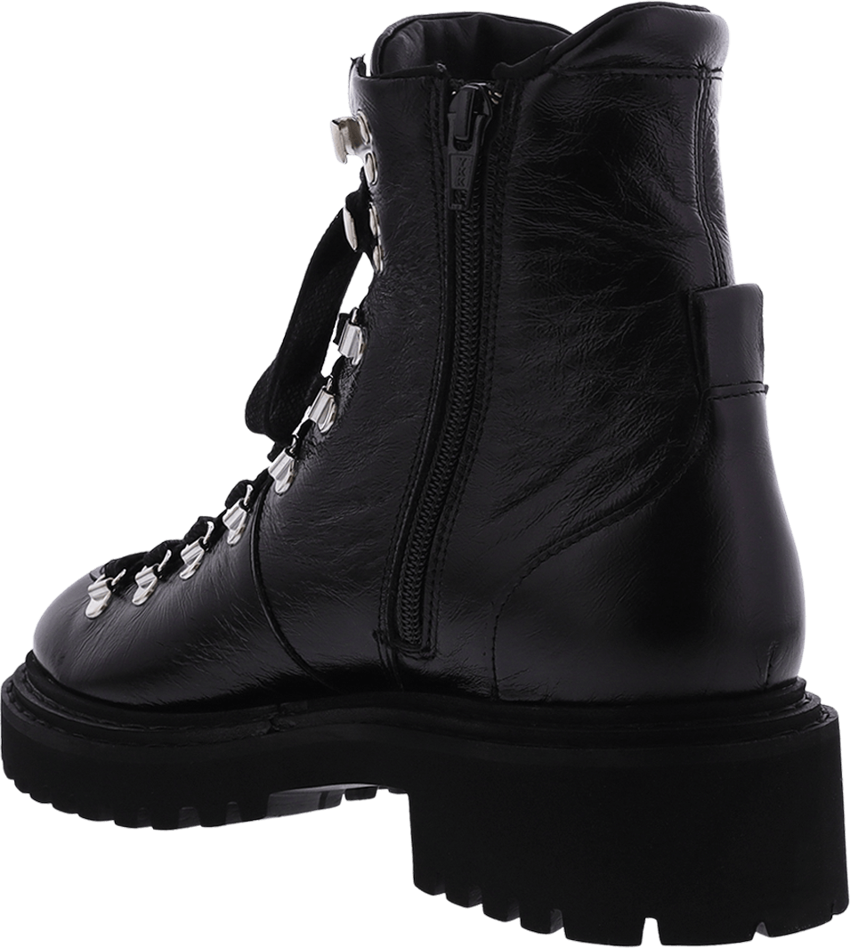 Nubikk Dames Frankie Mountain Boot Zwart Zwart