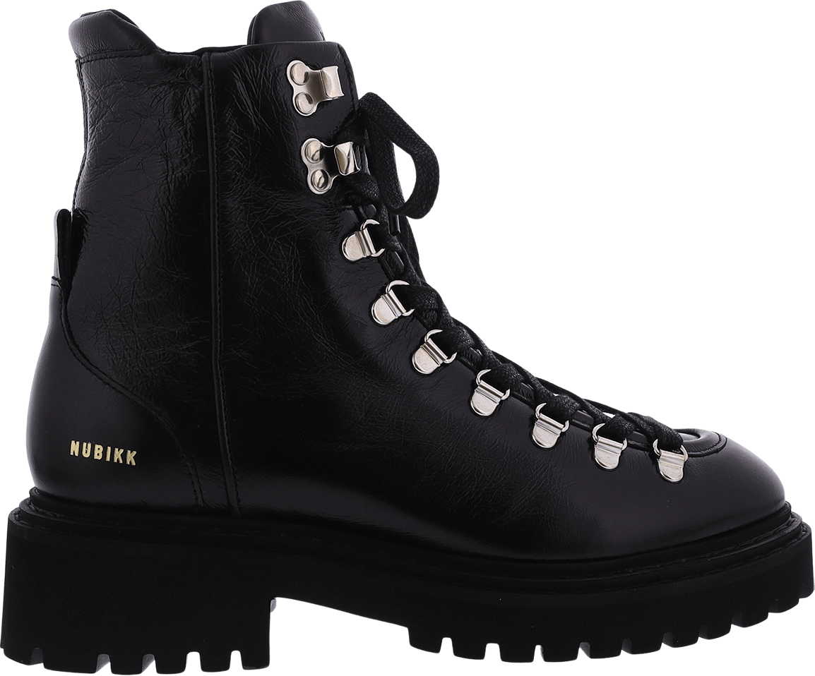 Nubikk Dames Frankie Mountain Boot Zwart Zwart