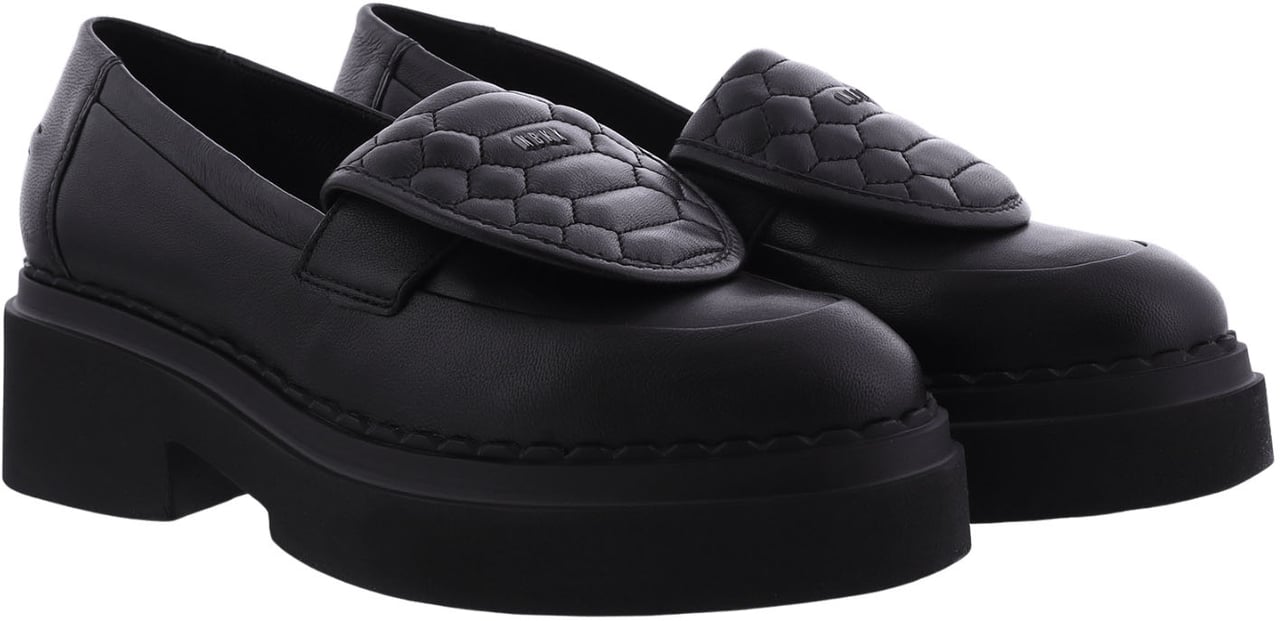 Nubikk Dames Finn Gatsby Loafer Zwart Zwart