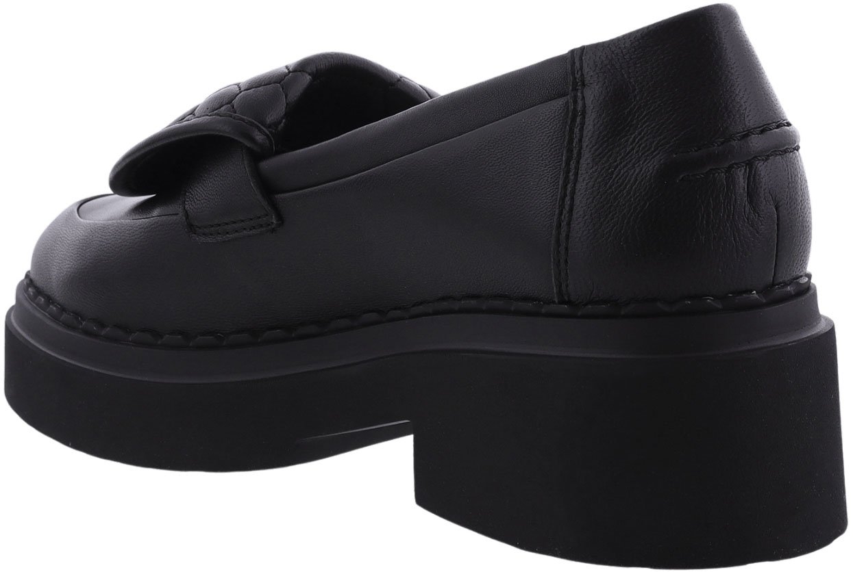 Nubikk Dames Finn Gatsby Loafer Zwart Zwart